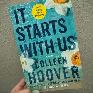 It Starts With Us by Colleen Hoover